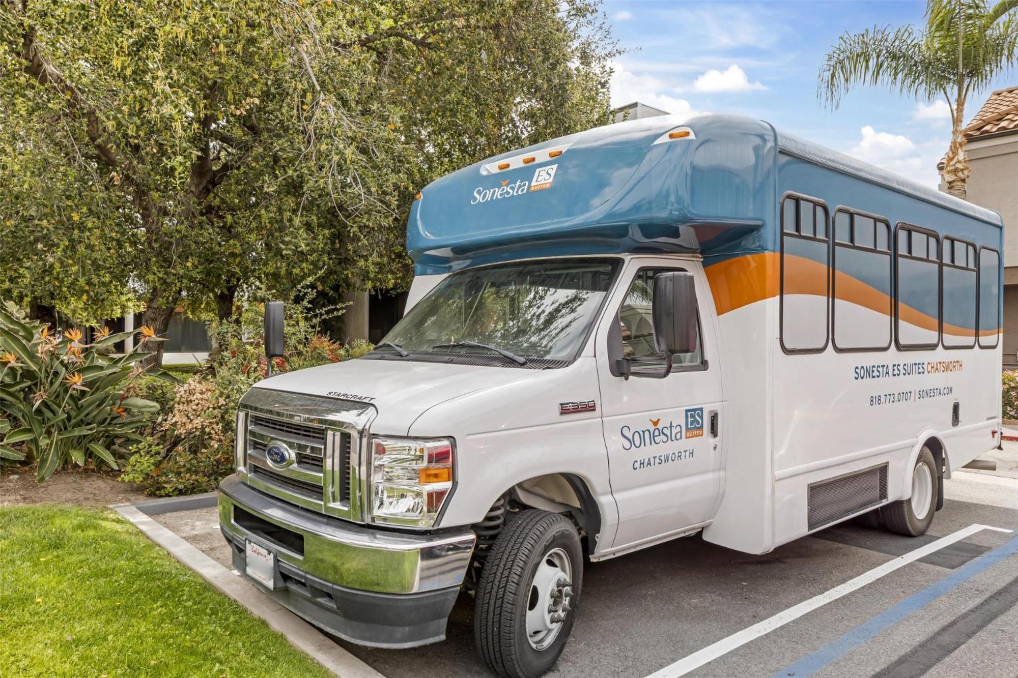 Sonesta Es Suites Chatsworth Los Angeles Dış mekan fotoğraf